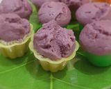 Foto langkah ke 5 dari resep Kue Mangkok Ubi Ungu.