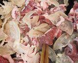 Hình bước làm 2 của món Thịt bò, vó bò xào bắp cải