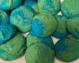 A picture of step 7 of Earth day cookie.