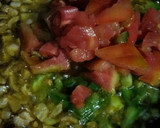 वेजिटेबल मसाला खिचड़ी (vegetable masala khichdi recipe in Hindi) रेसिपी चरण 2 फोटो