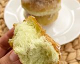 Foto langkah ke 8 dari resep Donat Pandan.