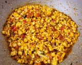 A picture of step 9 of Crispy Cheesy Paneer Tikka Disc.