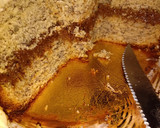 Foto del paso 4 de la receta: Torta - budín de banana con crema de dulce de leche y cacao