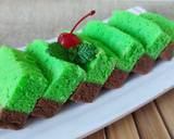 Cara Membuat Bolu Susu Coklat Pandan 9