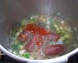 Foto del paso 3 de la receta: Lentejas picantonas con chorizo y verduras