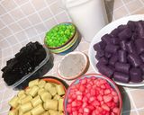 Hình bước làm 7 của món 🍠🧊Chè khoai dẻo trân châu 🥄🥣🥛