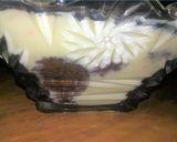 A picture of step 4 of Fruit Custard Delite 🍎🍌.