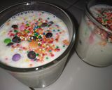 Foto langkah ke 1 dari resep Vanilla Milkshake.