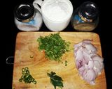 A picture of step 1 of Instant neer dosa.