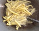 รูปขั้นตอนการทำที่ 1 ของ “French Fries”