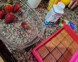 Foto del paso 1 de la receta: Tarta de frutilla🤩 express