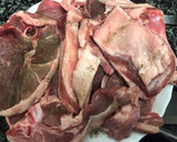 Foto del paso 1 de la receta: 353. Tajine de cordero con calabacines, ciruelas pasas y menta (principal carne)