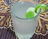 A picture of step 4 of Lemon Sharbat.