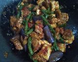 Foto langkah ke 3 dari resep Balado Tahu Tempe Terong Kacang Panjang.