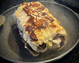 Foto del paso 2 de la receta: Lomo de cerdo relleno de cecina de León y queso La Peral