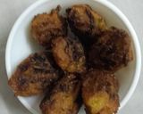 A picture of step 1 of Veg Pakora.