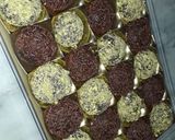 صورة لخطوة 5 من وصفة كرة الشوكولاتة Boule de chocolat