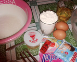 Foto langkah ke 1 dari resep Bolu nutrijell kukus yummy!!!! Step by step.....
