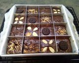 Foto langkah ke 10 dari resep Brownies Tepung Mocaf.