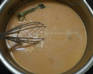 Es cendol wortel - Step 2