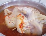 A picture of step 3 of AYAM TALIWANG OVEN (GRILLED CHICKEN WITH SPICES).