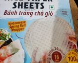 A picture of step 1 of Gluten-free Rice paper dumpling.