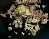 Une image de l'étape 1 de Pâtes au boeuf et gingembre.