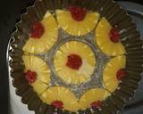 Upside down pineapple cake recipe step 3 photo