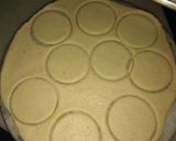 A picture of step 4 of Sooji ki pani Puri.