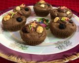 A picture of step 8 of Nutella Brownie Cupcakes.