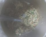 A picture of step 3 of Chicken noodles and fried rice.