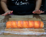 Foto del paso 10 de la receta: Tronco de Navidad de salmón en pan de molde