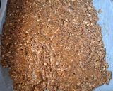 Φωτογραφία βήματος 5 της συνταγής Σπιτική Granola με ξηρούς καρπούς και μαύρη σοκολάτα