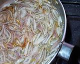 A picture of step 14 of Chatpata lobia.