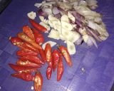 Foto langkah ke 1 dari resep Tumis udang sayuran.