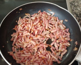 Foto del paso 1 de la receta: Espaguetis carbonara