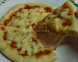 Foto langkah ke 4 dari resep 🍕Pizza Teflon Eggless.