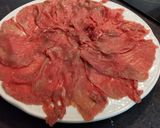 Foto del paso 1 de la receta: Carpaccio de Solomillo de Vaca vieja