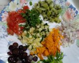 A picture of step 4 of Mix fruit Taco.