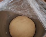Foto del passaggio 2 della ricetta Pandoro con gocce di cioccolato 🎄🤩💫