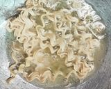 A picture of step 1 of Chinese Bhel Indian Style.