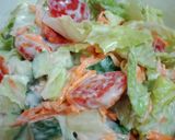 Foto langkah ke 3 dari resep Salad sayur.
