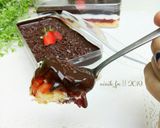 Foto langkah ke 8 dari resep Chocoberry Dessert Box.