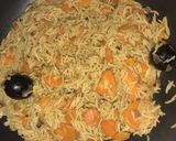 صورة لخطوة 4 من وصفة رز مع الجزر (شبيه بالطريقه العراقيه)