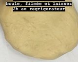 Une image de l'étape 3 de Sablés enrobés de chocolat blanc.