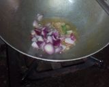 A picture of step 14 of Lemon rice and prawn curry.