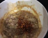 รูปขั้นตอนการทำที่ 2 ของ ลาบหมูไข่ข้น (หม้อทอดไร้น้ำมัน)