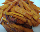 Foto del paso 2 de la receta: Patato de boniato frito