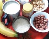 কাবুলিছোলা-বাদামের হালুয়া রেসিপি ধাপ - 1 ছবি