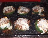 Foto del paso 7 de la receta: Zapallitos rellenos con salsa 4 quesos